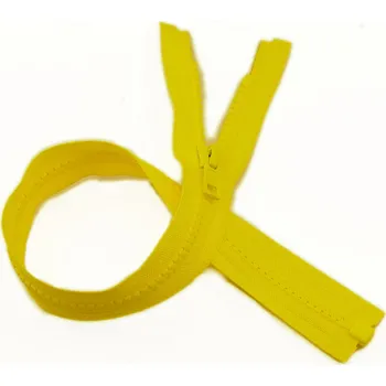 Zip YKK Zip kostěný dělitelný VISLON® 65cm žlutá