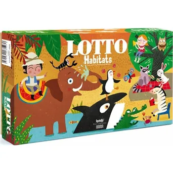 Desková hra Londji Lotto Zvířátka