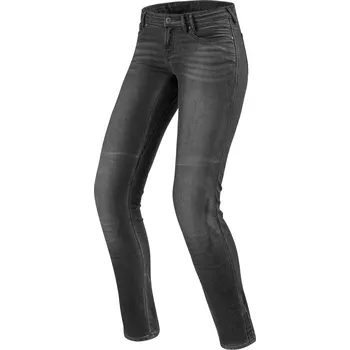 Moto kalhoty REVIT kalhoty jeans WESTWOOD SF dámské medium grey - 30