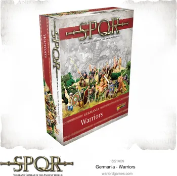 Desková hra Warlord Games SPQR: Germania - Warriors