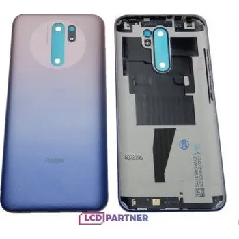 Náhradní díl pro mobilní telefon Xiaomi Redmi 9 Kryt baterie fialový