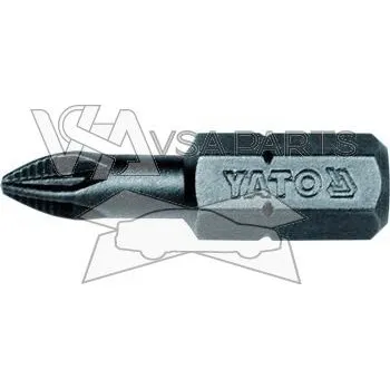 Bit YATO Bit 1/4'' křížový PZ1 (50 ks), L = 25 mm