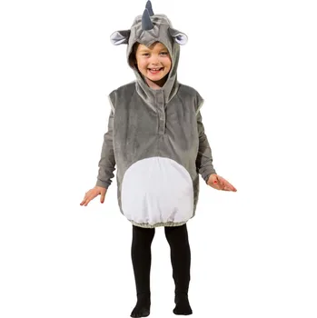 Karnevalový kostým Dětský kostým - Nosorožec 104