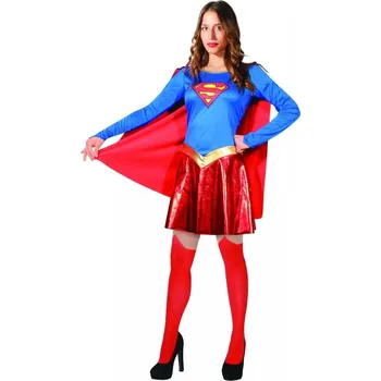 Karnevalový kostým Dámský kostým - Supergirl M
