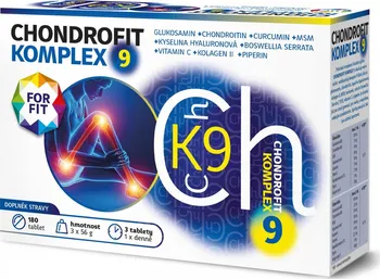 Kloubní výživa Galmed Chondrofit Komplex 9 180 tbl.