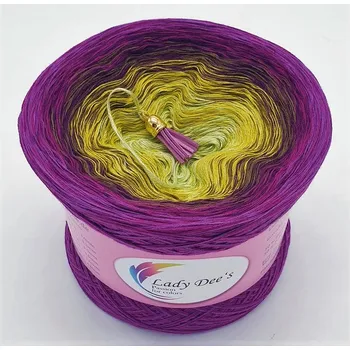 Příze Klubko DUBEN 2021 - limitovaná edice 4n-1000m (April Bobbel 2021)