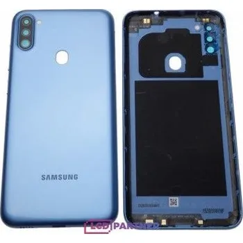 Náhradní díl pro mobilní telefon Samsung Galaxy A11 (SM-A115F) Kryt baterie modrý