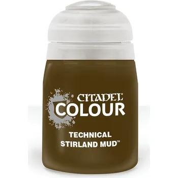 Příslušenství k deskovým hrám Citadel Technical: Stirland Mud 24ml