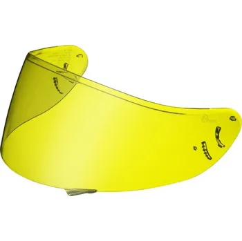 Helma na motorku SHOEI plexi CWF-1 high definition yellow