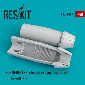 Plastikový model Reskit 1/48 Eurofighter closed exhaust nozzles (REV)