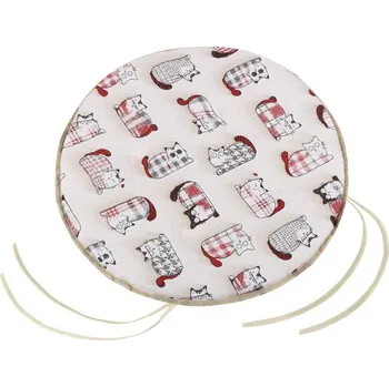 Podsedák Kočka Retro Kočky 40 cm