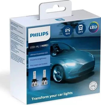 Autožárovka Philips Ultinon Essential LED 11012UE2X2 12/24V 24W