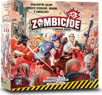 Desková hra Cool Mini Or Not Zombicide 2. vydání