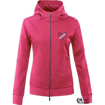 Mikina Eqode -MINI HEART- - Tmavě modrá - L