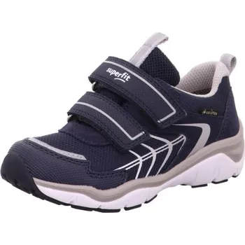 Dívčí obuv chlapecké sportovní tenisky Superfit s membránou Gore-tex