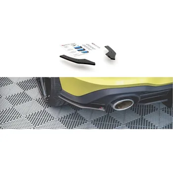 Tuning Splittery zadní boční Racing Volkswagen Golf 8 GTI Clubsport