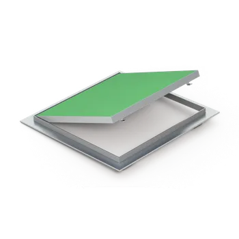 Revizní dvířka Revizní dvířka 500x500x12,5 mm do SDK pod obklad (dvířka pod obklad 500*500*12,5 GKBi US)