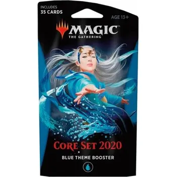 Sběratelská karetní hra Magic: The Gathering Core Set 2020 Theme Booster - Blue