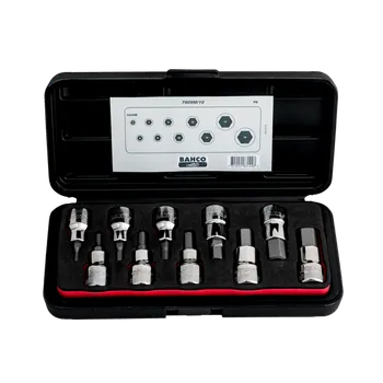 Gola sada Imbus Bahco Gola sada, 10-dílná, 1/2quot;, palcové rozměry 7809Z/10