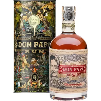 Rum Don Papa Flora and Fauna 40 % 0,7 l
