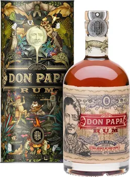 Rum Don Papa Flora and Fauna 40 % 0,7 l