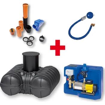 nádrž Roth Haustechnik I s čerpadlem O 3 500 l