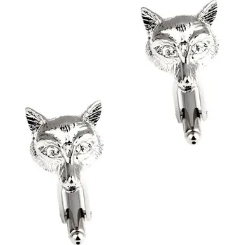 Manžetový knoflíček Manžetové knoflíčky liška bystrouška