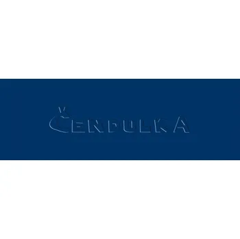 Tkaloun-keprovka šíře 25mm délka 3m na kartě tmavě modrá