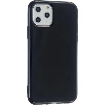 Ochranný silikonový kryt pro iPhone 11 Pro Max - černý