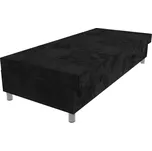 Válenda černá lamelová molitanová na nohách