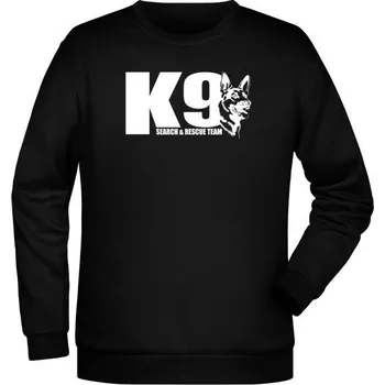 Pánská mikina Mikina K9 Search and Rescue team - černá