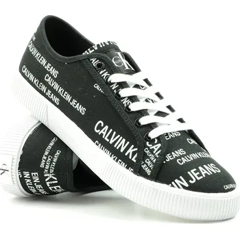Pánské tenisky Calvin Klein Pánské tenisky Calvin Klein-YM0YM00077-BDS-Black Velikost: 42