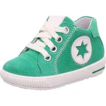 Dětská sportovní obuv trávově zelené kotníkové botičky Superfit