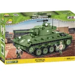 COBI World War II 2543 M24 Chaffee