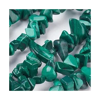 Korálek Malachit zlomky 10g