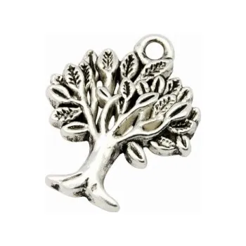 Přívěsek Přívěsek strom 22x18mm