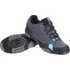 Dámské cyklistické tretry Scott Sport Crus-R Lady Anthracite/Neon Blue 37