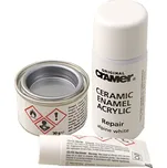 Sapho REPAIR KIT opravná sada - keramika, smalt a akryl, bílá CA-16080