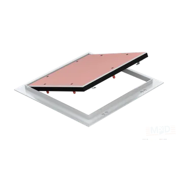 Revizní dvířka 600x600 mm protipožární revizní dvířka do stropu EI30 (RFS 600*600*15 GKF US EI30 / RFS 600*600*12,5/15 GKF US EI30)