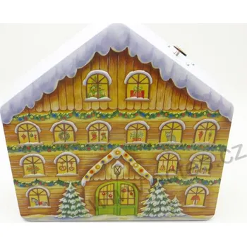 Dóza na potraviny Lebkuchen 3389 perníková chaloupka