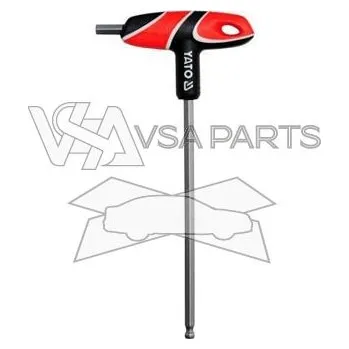 Klíč YATO Klíč imbusový 7,0 mm, typ '' T ''