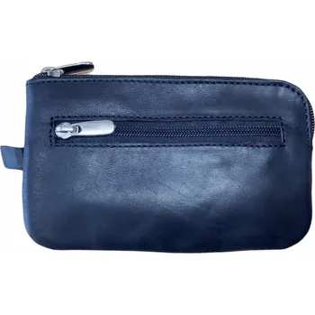 Kožená klíčenka pragati md-78696 černá