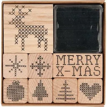 Dětské razítko VEMA Razítka RI sada 8ks jelen via