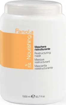 Vlasová regenerace Fanola Nutri Care Restructuring Mask výživná maska 1500 ml