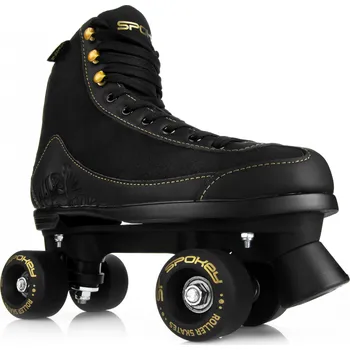 Kolečkové brusle Spokey Ravina černé