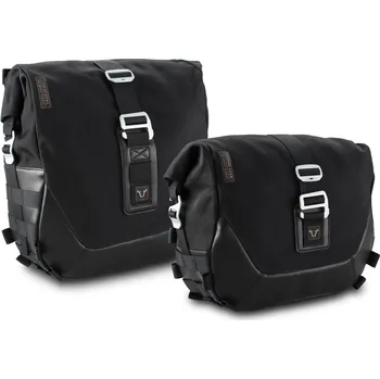 Zavazadlo na motocykl Legend Gear tašky sada- Černá edice Suzuki SV650 (15-)