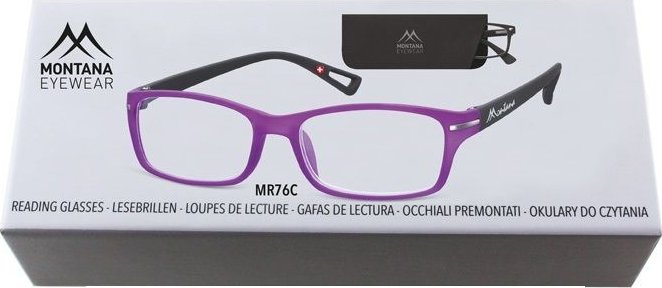 MONTANA EYEWEAR Dioptrické brýle BOX76C +1,00