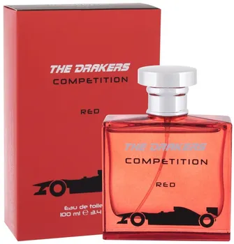Pánský parfém Ferrari The Drakers Competition Red M EDT 100 ml