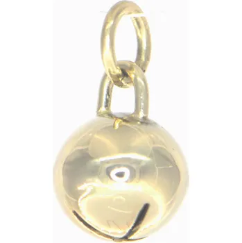 Souprava šperků Radek Krábek zlatý přívěsek rolnička