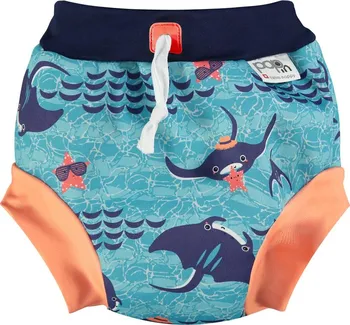Kojenecké plavky Plenkové plavky - Manta Ray, Pop-in Velikost: M